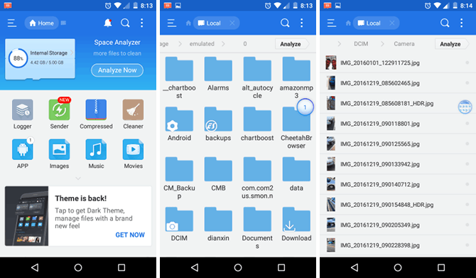 Microsoft file explorer for android apk